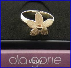 Ola Gorie Sterling Silver 925 Pure Ring Scottish Boxed RRP £207