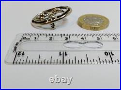 Ola gorie Sterling Silver vintage Brooch ladies gift Scottish Orkney Scotland