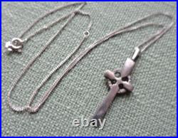 Ortak Orkney Pendant St. Peter's Cross Scottish Stg. Silver h/m 1978 Edinburgh