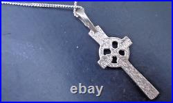 Ortak Orkney Pendant St. Peter's Cross Scottish Stg. Silver h/m 1978 Edinburgh