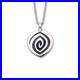 Ortak Scottish Jewellery Maggies Collection Sirocco Sterling Silver Necklace