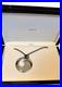 Ortak Solid Sterling 925 Modern Pendant Necklace 18.4g Signed Scotland $250