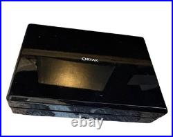 Ortak Solid Sterling 925 Modern Pendant Necklace 18.4g Signed Scotland $250