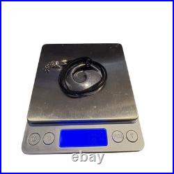 Ortak Solid Sterling 925 Modern Pendant Necklace 18.4g Signed Scotland $250