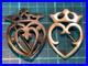 Pair of Sterling Silver Scottish Lukenbooth Brooch Pins