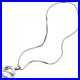 Pendant Sterling Silver Scottish Thistle Amethyst Hued Stone