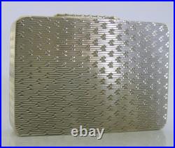 QUALITY SOLID STERLING SILVER SNUFF BOX 2000 GALLAGHER 66g SCOTTISH