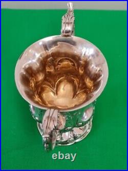 RARE GEORGIAN SCOTTISH STERLING SILVER Trophy Cup GLASGOW 1835 John McKell