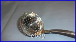 Rare Antique Scottish Sterling Silver Sifter / Sifting Spoon Edinburgh 1840