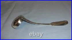 Rare Antique Scottish Sterling Silver Sifter / Sifting Spoon Edinburgh 1840