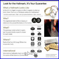 Rare Vintage 1972 MIKE GILL Scottish Sterling Silver Pendant Necklace 3.6g