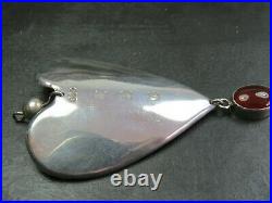 Rare Vintage Scottish Sterling Silver & Cairngorm Pendant 1997