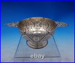Robert Sawers Scottish Sterling Silver Child's Bowl Footed Cast Handles (#3912)