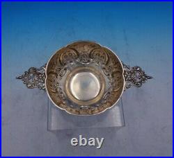 Robert Sawers Scottish Sterling Silver Child's Bowl Footed Cast Handles (#3912)