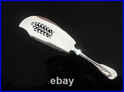 SCOTTISH Antique Sterling Silver Fish Slice, J Steel & W Cumming EDINBURGH 1820