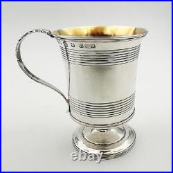 SCOTTISH CHRISTENING MUG STERLING SILVER GEORGE III Edinburgh 1816 J W Howden