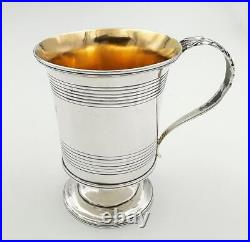 SCOTTISH CHRISTENING MUG STERLING SILVER GEORGE III Edinburgh 1816 J W Howden