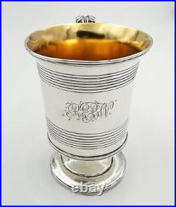 SCOTTISH CHRISTENING MUG STERLING SILVER GEORGE III Edinburgh 1816 J W Howden