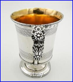 SCOTTISH CHRISTENING MUG STERLING SILVER GEORGE III Edinburgh 1816 J W Howden