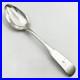 SCOTTISH INVERNESS PROVINCIAL TABLE SPOON STERLING SILVER JAMESON NAUGHTON c1820