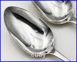 SCOTTISH PROVINCIAL SET 6 TEASPOONS STERLING SILVER Charles Murray, Perth c1820