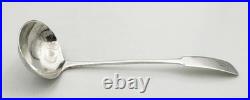SCOTTISH PROVINCIAL TODDY LADLE STERLING SILVER c1800 JAMES ERSKINE ABERDEEN