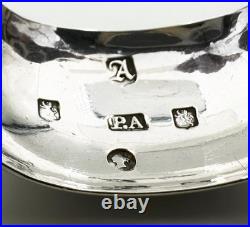 SCOTTISH QUEENS PATTERN SUGAR TONGS STERLING SILVER VICTORIAN Glasgow 1845