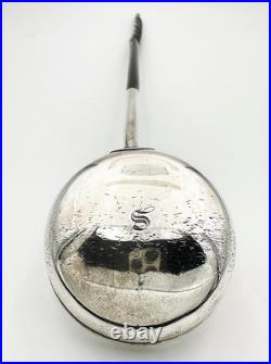 SCOTTISH TODDY LADLE STERLING SILVER GEORGE III Glasgow 1819 Mitchell & Russell