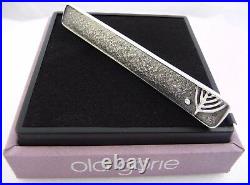 Scottish 1972 Ola Gorie Silver Skara Brae Brooch Pin