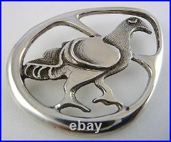 Scottish 1975 Silver Burrian Eagle Brooch Ola Gorie Viking