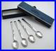 Scottish 4 Keswick School of Industrial Arts KSIA Sterling Silver Tea Spoons Set