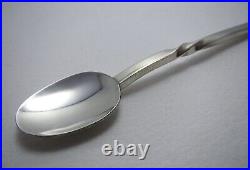 Scottish 4 Keswick School of Industrial Arts KSIA Sterling Silver Tea Spoons Set