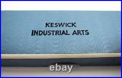 Scottish 4 Keswick School of Industrial Arts KSIA Sterling Silver Tea Spoons Set