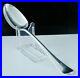 Scottish Antique Crested Sterling Silver Serving Spoon, Patrick Robertson 1781