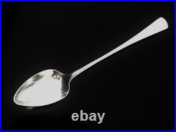 Scottish Antique Sterling Silver Basting Spoon, CRESTED, Robert Wilson 1798