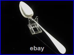 Scottish Antique Sterling Silver Basting Spoon, CRESTED, Robert Wilson 1798