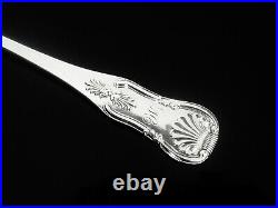Scottish Antique Sterling Silver Basting Spoon, James & William Marshall 1826