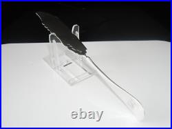 Scottish Antique Sterling Silver Fish Knife, T Smith & Son, Glasgow 1882