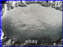 Scottish Antique Sterling Silver Port Decanter Label, George McHattie c. 1820