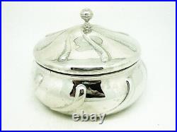 Scottish Antique Sterling Silver Powder Bowl, Robert Gray & Son Edinburgh 1817