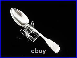 Scottish Antique Sterling Silver Serving Spoon, Alexander Edmonstoun II