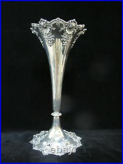 Scottish CLAN MACPHERSON Sterling TOUCH Not the CAT Bot a Glove TROPHY Vase