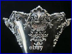 Scottish CLAN MACPHERSON Sterling TOUCH Not the CAT Bot a Glove TROPHY Vase