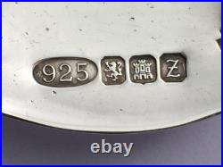 Scottish Caddy Spoon R A S Cowper 925 Sterling Silver Edinburgh 1999 Millenium
