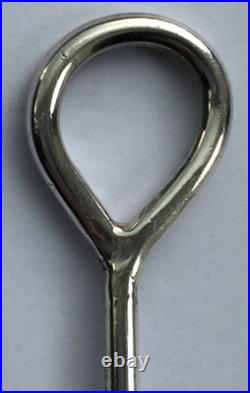 Scottish Caddy Spoon R A S Cowper 925 Sterling Silver Edinburgh 1999 Millenium