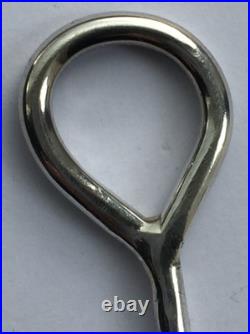 Scottish Caddy Spoon R A S Cowper 925 Sterling Silver Edinburgh 1999 Millenium