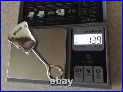 Scottish Caddy Spoon R A S Cowper 925 Sterling Silver Edinburgh 1999 Millenium