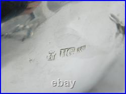 Scottish George II Sterling Silver Floral Sauce Boat Antique c1745 Edinburgh Scottish George II Sterling Silver Floral Sauce Boat Antique c1745 Edinburgh