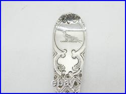 Scottish George III Pair of Sterling Silver Berry Spoons Antique c1790 Edinburgh