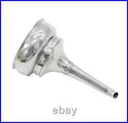 Scottish George III Sterling Silver Wine Funnel Antique c1800 Edinburgh